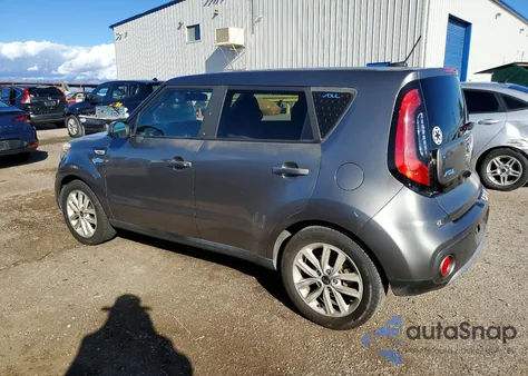 2017 Kia Soul + from USA, damaged, VIN KNDJP3A50H7474075